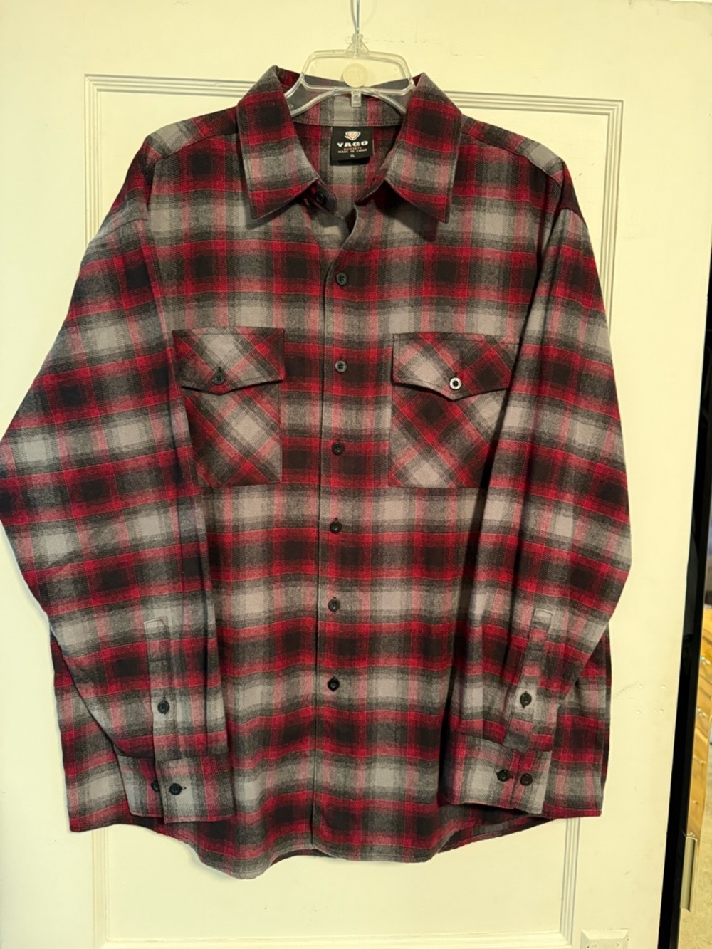 Yago Flannel Men’s XL